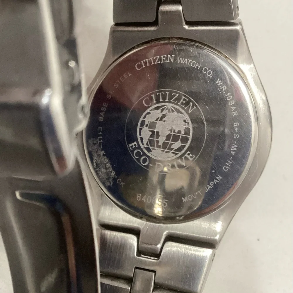 Citizen Eco-drive Two-Tone Watch